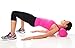 Product Stop, Inc Maintains Shape After Moderate to Heavy Use and is Body Types. Pink Exercise Foam Roller with Trigger-Point Design - Massages, Soothes, Refreshes and Invigorates