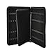 Voilamart Fountain Rollerball Pen Case Holder PU Leather Case for 48 Pens - Black