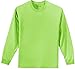 Joe's USA Youth Long Sleeve Cotton T-Shirts in 20 Colors