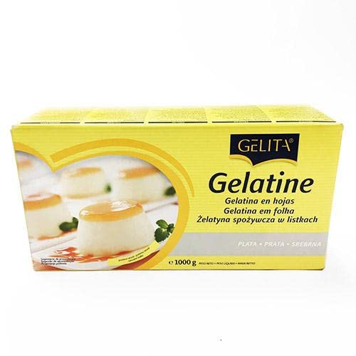 Gelatin Sheets by Gelita Silver 400 Per Box (1000 gram) Pricepulse