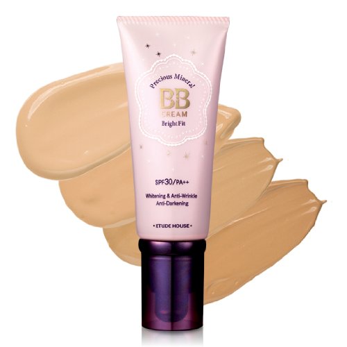 Etude House Precious Mineral BB Cream Bright Fit SPF30/PA++ #N02 Light Beige
