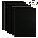 Resinta 6 Pack Compatible with HPA300 Carbon Replacement Pre Filter Filterable Activated Carbon Air Purifier Pre-Filter, 14.2 by 17.2 Inch