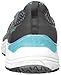 Ryka Women's Hydro Sport 2 Cross-Training Water Shoe, Black/Iron Grey/Bluebird, 9 M US