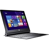 Lenovo Yoga 2 10 Windows Tablet with Keyboard, Intel Quad Core 1.86 GHz CPU, 10.1