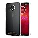[2 PACK] Moto Z3 Play Case, SPARIN Moto Z3 Play Case with Precise Cut-Out/Camera Protection/Scratch Resistance/Anti Watermark/Soft Nature TPU, 6.0 inch, Clear