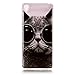 Sony Xperia XA Case, Style Hybrid Fancy Colorful Pattern Hard Soft Silicone Back Case Cover Fit for Sony Xperia XA 2016 (Cat)