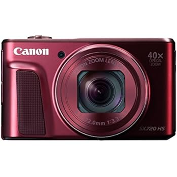 Amazon.com : Canon PowerShot SX720 HS (Black) : Camera & Photo