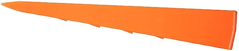 Timber Savage 5.5 Inch Felling Wedge Chain Saw Logging Supplies Set of 4: Garden & Outdoor