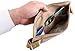 Zegur Tm Lightweight High Quality Undercover Beige Waist Money Belt Pouch - With RFID BLOCKING TECHNOLOGY Sleeves, Best to Protect Yourself From Travel Theft - Wallet Stash Made From Special ANTI SWEAT Cotton Material for Breathable & Moisture-wicking - Elastic Belt with Adjustable Buckles - 2 Zippered Pockets for Passport and Cash - For Women and Men - 100% Satisfaction Guaranteed LIFETIME MONEY BACK WARRANTY - LIMITED TIME LOW PRICE OFFER - Enhance Your Travel Experience Now!
