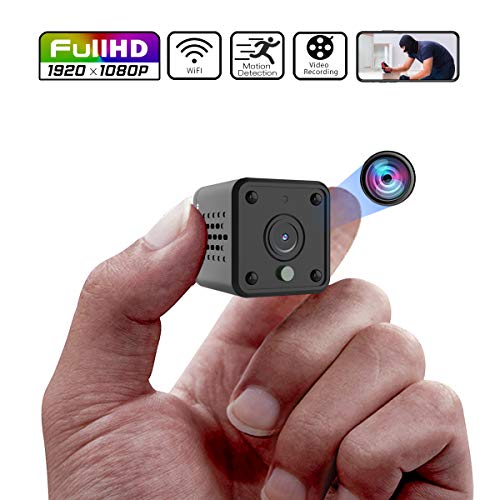Mini Camera, Full HD 1080P Hidden Camera, Micro Spy Camera ...