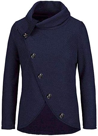 iBOXO Women Button Long Sleeve Plus Size Sweatshirt Pullover Tops Tunic Blouse Shirt