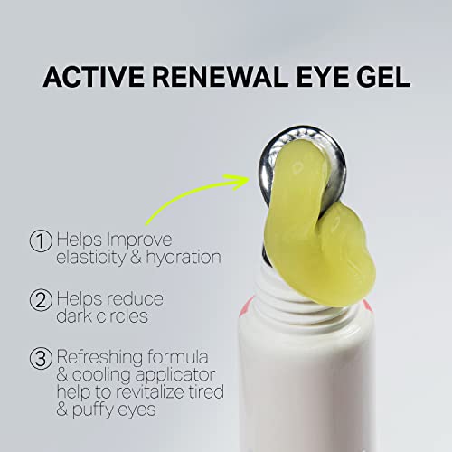 Robanda Retinol Active Renewal Eye Gel? Under Eye Treatment For Dark Circles and Puffiness ? For All Skin Types