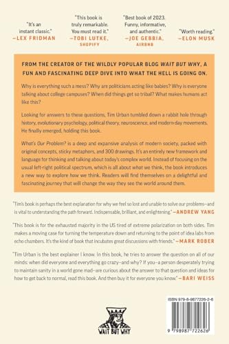 What's Our Problem?: A Self-Help Book for Societies 1