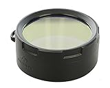 Olight FSR51-G Flashlight Diffuser Lens Filter for SR51 SR52 M2X-UT M3X (Green)
