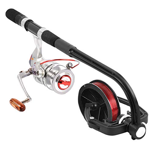 piscifun fishing line winder spooler machine spinning reel spool spooling station system