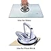 YOOHE Aluminum Suction Cup Dent PullerHandle Lifter – Dent Remover Heavy Duty Glass Lifting – Ball Joint Service Tool Kit and Tie Rod Tools