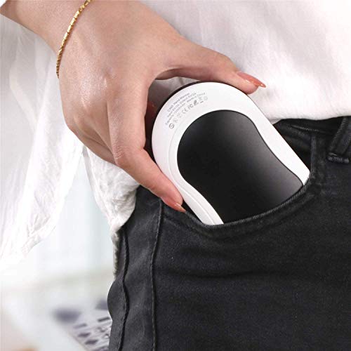 FVSA Rechargeable Hand Warmers, 10000mAh FastCharging Hand Warmers Camping Hand Warmer/Power
