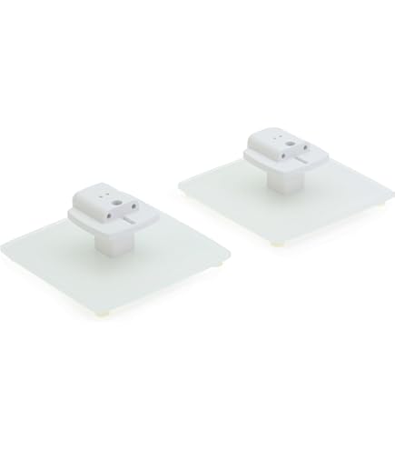 【中古】「非常に良い」Bose OmniJewel Table Stand White [並行輸入品] Amazon.com: 1 Pair of White Table Stand for Bose OmniJewel