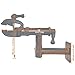 Bikehand Bike Repair Stand - Wall Mount Bicycle Mechanics Home Workstand - for Mountain Bikes and Road Bikes Maintenance