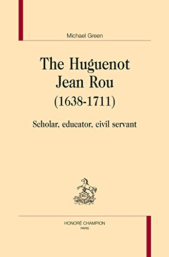 The  huguenot Jean Rou