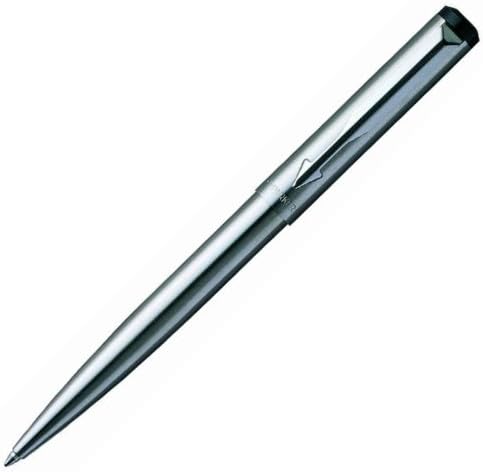 Vector Ballpoint Pen Stainless Steel, Metallic