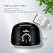 Lifestance Depilatory Wax Warmer Hair Removal At Home Waxing Kit with 10.5 oz Hard Wax Beans and 10 Wax Applicator Sticks for Women and Men Brazilian Bikini Waxing