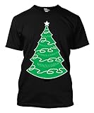 Big Green Christmas Tree Men's T-shirt