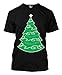 Big Green Christmas Tree Men's T-shirt