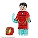 LEGO Super Heroes: Iron Man MiniFigure - Invincible Iron Man (From Set 76077)
