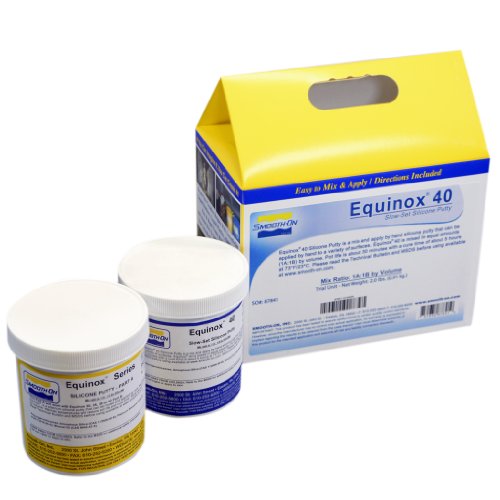 Equinox 40 Slow Silicone Mold Making Putty - Trial Unit