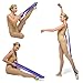 Ballet Stretch Bands Set - Original Latex Resistance Band and Stretching Strap for Dancers, Kids, Gymnastics. The Superior Dance Stretcher Will Help to Improve Flexibility, Strength and Master Splits.