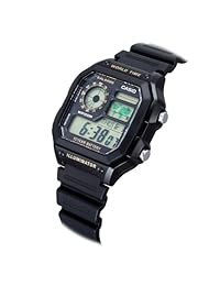 Reloj Casio Classic Black ae1200wh-1b