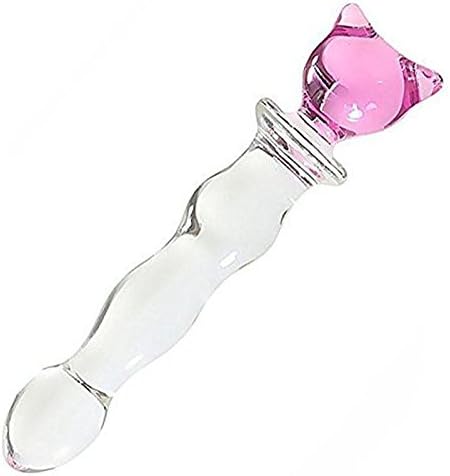 Medical-Grade Crystal Glass Foot Back Body Therapy Stick