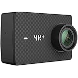 YI 4K+ Action Kamera (4K/60fps, 12MP Sensor mit 5,56 cm (2,2 Zoll) Touchscreen- EU Version) schwarz