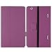 MoKo LG G Pad 8.3 Case - Slim Folding Cover Case with Built-in Hand Strap & Stylus Pen Loop for LG G Pad 8.3 Inch V500/V510 Tablet, PURPLE (With Smart Cover Auto Wake / Sleep)