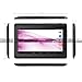 ProntoTec Axius Series 7 Inch Android 4.4 Tablet PC,HD 1024 x 600 Pixels Cortex A8 Dual Core Processor, 512MB/6GB, Dual Camera, G-Sensor, Google Play Pre-loaded - black