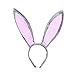 TopTie Easter Bunny Ears Headbands, Rabbit Ears Costume Headwear for Adults & Kids, Cosplay Festival Party Supplies