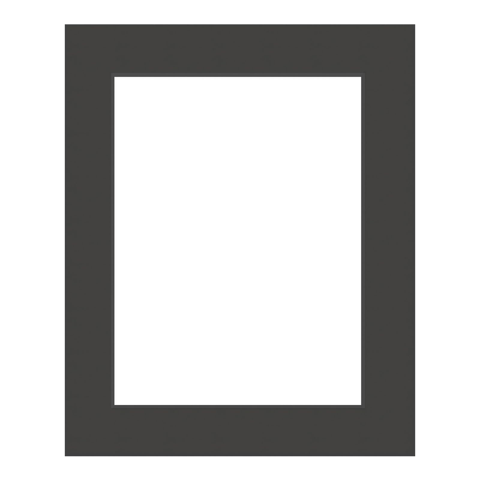 DEHA Design Black Photo Mount 50x70 cm – Acid-Free Archival Board for 40x60 cm Photos and Prints