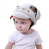 shengpin SHP Adjustable Baby Toddler Safety Helmet Hat Head Protection,Infant Protective Safety Hat, Protection Hat for Biking Walking Crawling