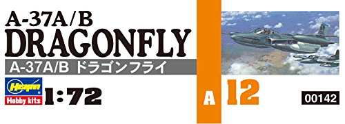 HASEGAWA 00142 1/72 A-37 A/B Dragonfly