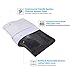 Travel Ease Contour Memory Foam Pillow, Bedding Neck Pillow Orthopedic Butterfly-Wings Shape Cervical Pillow for Neck Pain Relief, Side Sleepers and Back Sleepers