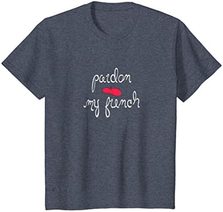 Pardon My French t-shirt with Red Beret