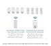 Instapark Remote Control Dimmer Switch For Lamp Plug-In Lamp Dimmer with Wall Mount Included Easy Installation-Free 28064 Dimming Outlet
