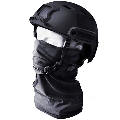Tongcamo Military Helmet Airsoft Tactical Bump Helmet Fast BJ Tape for