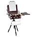 Soho Urban Artist Plein Aire Pochade Box and Aluminum Artist Tripod - French Easel with Storage and Shoulder Strap w/Artist Quality Aluminum Artist Tripod for Outdoor Painting