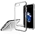 Spigen Crystal Hybrid iPhone 7 Plus/iPhone 8 Plus Case with Water-Mark Free Clear Case and Magnetic Metal Kickstand for Apple iPhone 7 Plus (2016) / iPhone 8 Plus (2017) - Black