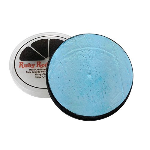 Ruby Red Paint Face Paint, 18 ML - Pearl Turquoise
