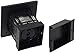 Westinghouse Solar 20 Lumens 4x4 Post Light for Wood Posts (Black, 2 Pack