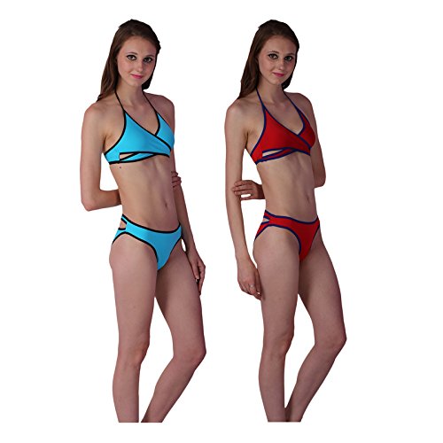 aruba bandage bikini bra & panty set