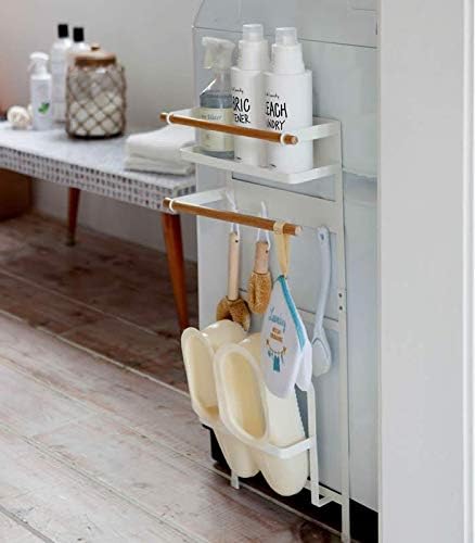 Amazon 洗濯機 マグネット 収納 トスカ おしゃれ バスマットラック 洗剤ラック ランドリー収納 収納ラック 洗濯機ラック 珪藻土バスマットスタンド 脱衣所 洗面所 浴室用ラック ホーム キッチン オンライン通販